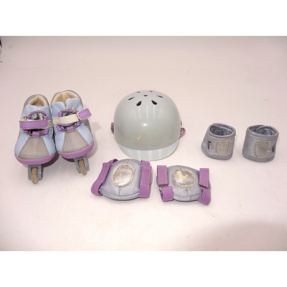 American Girl Doll Skates & Safety Set Just Like You Retired Accessories